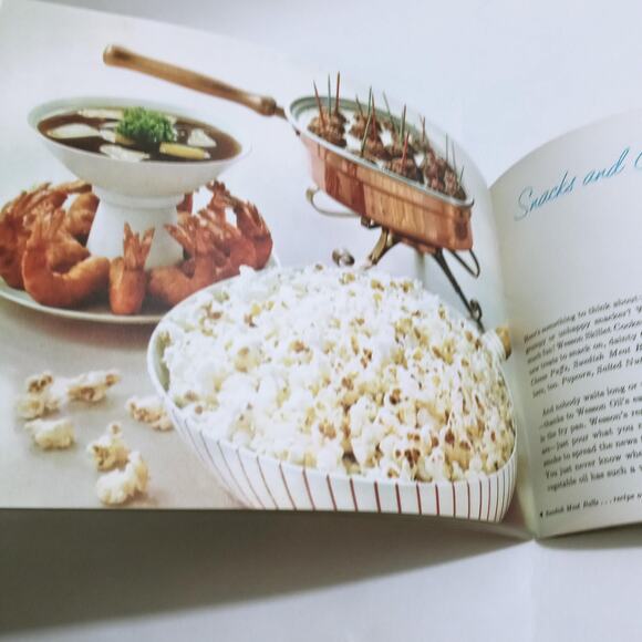 Vintage The Skillet Cook Book Wesson Oil (bb2) - Picture 7 of 10